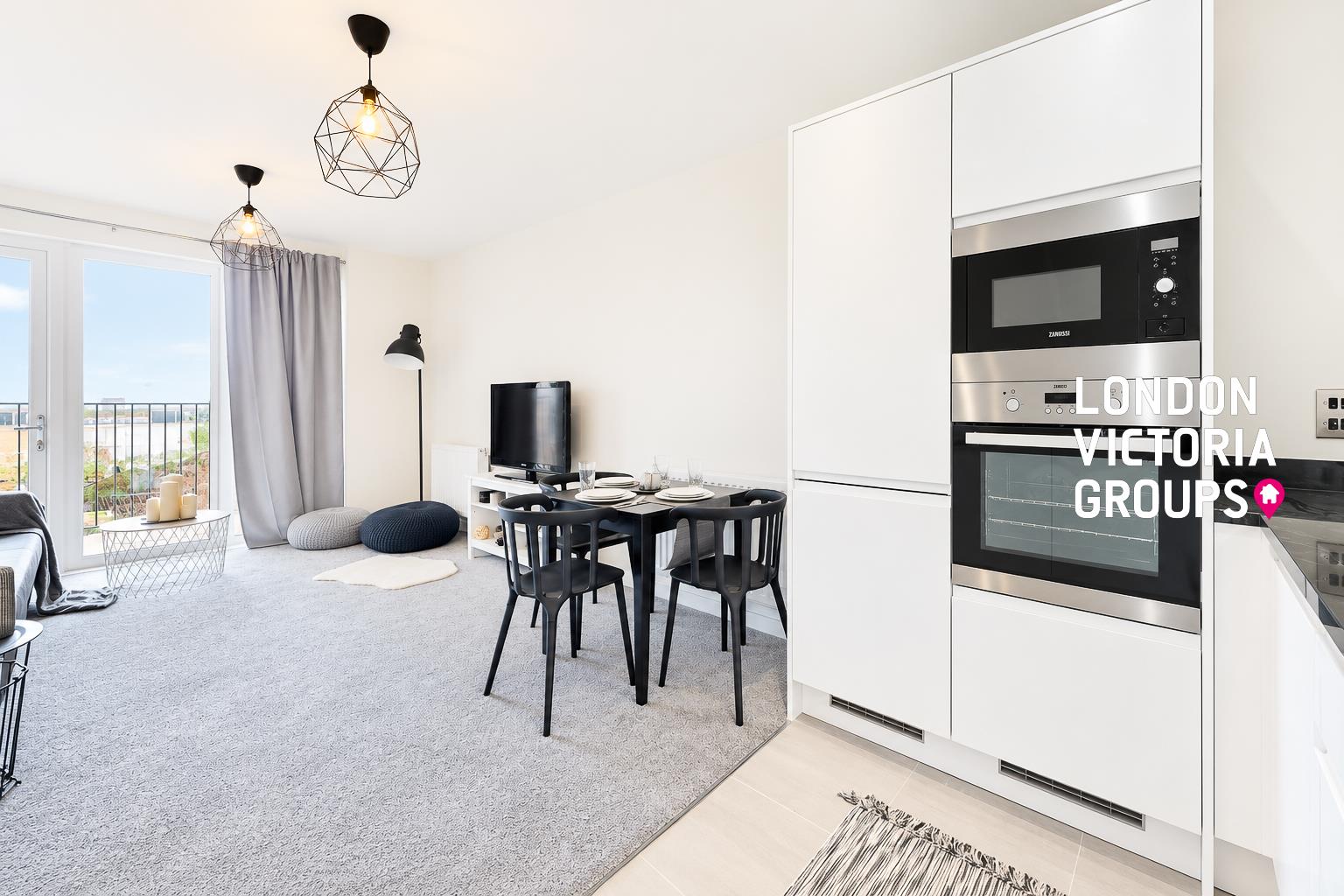 Coleby House, 2 Woodley Crescent, London